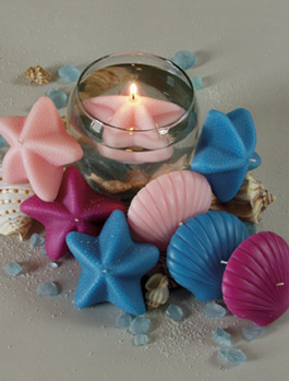 Seasonal Floating Candles
