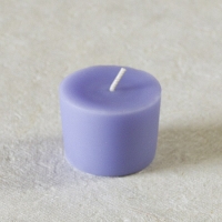 10-hour unscented votive (choose from 12 colors)