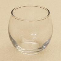 Small Roly Poly Glass