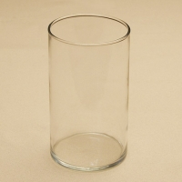 3x6" Glass Cylinder