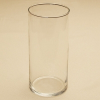 3x7" Glass Cylinder
