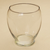 5 3/4" Glass Vase