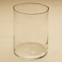 8" Glass Hurricane