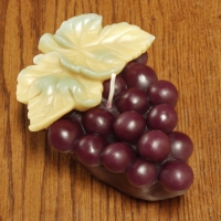 Grape Cluster Floating Candle