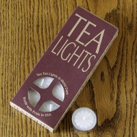 Unscented Tea Lights
