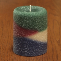 3x4" pillar, Northwoods