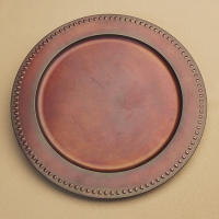 5" Copper Pillar Plate