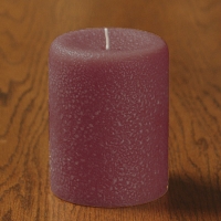 3x4 scented pillar: Fragrance of the Month!