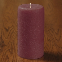 3x6 scented pillar: Fragrance of the Month!