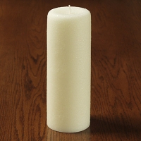 3x9" unscented pillar
