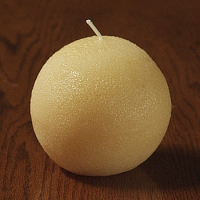 4" unscented ball (choose from 12 colors)