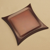 5 1/2" Square Copper Plate