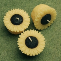 Mini Sunflower Floating Candle