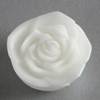 Tea Rose Floating Candle