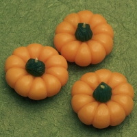 Mini Pumpkin Floating Candle