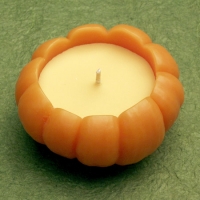 Large Pumpkin Luminary Floating Candle