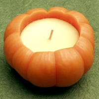 Extra Large Pumpkin Luminary Floating Candle