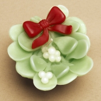 Mistletoe Floating Candle