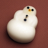 Snowman Floating Candle