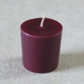 15-hour unscented votive  (choose from 12 colors)
