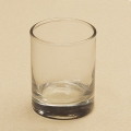 Straight Edge Votive Glass