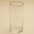 3x7" Glass Cylinder