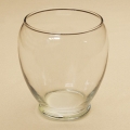 5 3/4" Glass Vase