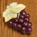 Grape Cluster Floating Candle