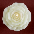 Floating Rose Candle, Banquet Pack