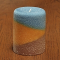 3x4" pillar, Copper Canyon