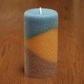 3x6" pillar, Copper Canyon