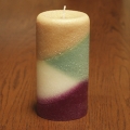3x6" pillar, Wine Country