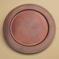 5" Copper Pillar Plate