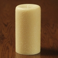 3x6" unscented pillar (choose from 12 colors)