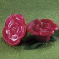 Plumeria Floating Candle