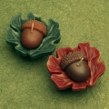 Acorn Floating Candle