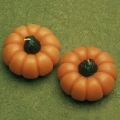 Midsize pumpkin Floating Candle