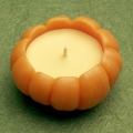Large Pumpkin Luminary Floating Candle