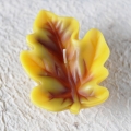 NEW DESIGN! Oak Leaf Floating Candle