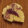 Grape Leaf Floating Candle