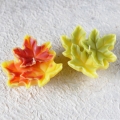NEW COLORS! Leaf Cluster Floating Candle