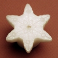 Mid Snowflake Floating Candle