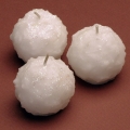 Mini Snowball Candle