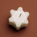 Mini Snowflake Floating Candle