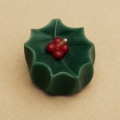 Mini Holly Leaf Floating Candle