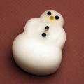 Snowman Floating Candle